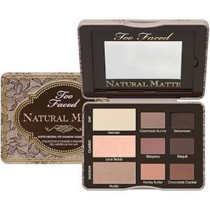 TOO FACED NATURAL MATTE EYESHADOW (L NEW)